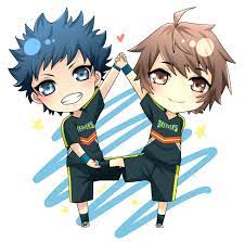 Kazu And Haru Cheer Danshi By Http Iyuukikazei Deviantart Com Imagenes Animadas Anime Manga Anime
