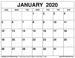 Choose january 2021 calendar template from variety of formats listed below. Free Printable January 2021 Calendars