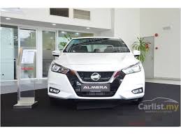 The nissan pathfinder is a lineup of sport utility vehicles manufactured by nissan since 1986, originally sharing nissan's compact pickup truck platform, and now in its fourth generation. Nissan Almera 2021 Vl 1 0 In Penang Automatic Sedan White For Rm 71 000 7099808 Carlist My