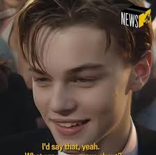 Was Leonardo DiCaprio really a blonde or he just dyed his hair in the 90's?  : r/Hair
