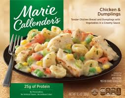 Everyone in the family loves it.except for my husband. Marie Callender S Chicken Dumplings 13 5 Oz Foods Co