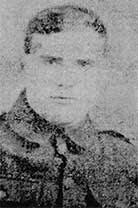 13019 Private ERNEST JOHN PULLEN