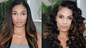 Natural hair textures are celebrated, enter perm hairstyles. How To Use Perm Rods To Style Straight Hair The Easy Way