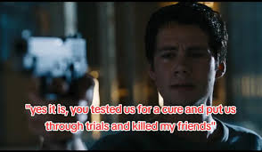 Ava Paige Speech End of Maze Runner