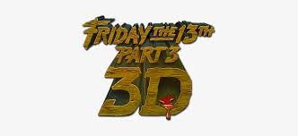 This video shows content that is not owned by us. Friday The 13th Part 3 Image Logo Friday The 13 Part 3 Free Transparent Png Download Pngkey