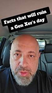 Facts That Will Ruin A Gen Xer's Day...