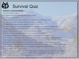 Jul 22, 2021 · there's a mix of questions here, from movie trivia to random trivia about celebrities and music. M40 Wilderness Survival Course For Boy Scouts Ppt Download