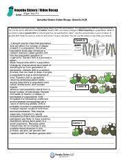 Video recap genetic drift label the effect depicted in the picture below. Amoeba Genetic Drift Elijah Yoo P 1 Amoeba Sisters Video Recap Genetic Drift 1 Populations Can Have Variety Despite Being Made Up Of The Same Course Hero