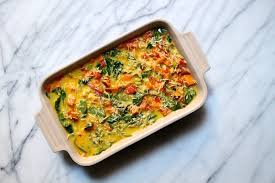 Combine remaining pesto and 1. What S For Christmas Morning Very Veggie Breakfast Casserole Crunchy Radish
