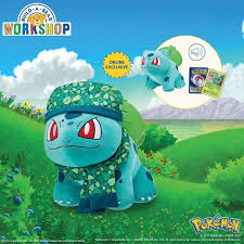 Pokemon Build A Bear Workshop Exclusive Bulbasaur Bundle Build A Bear Pokemon Stuffed Animals Pokemon