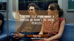 You Can Tell A Lot About A Person By What S On Their Playlist Hoopoequotes