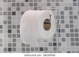 (i also gave up tampons to use a mooncup. Roll Toilet Paper On Counter Bathroom Stock Photo Edit Now 1681303438