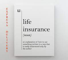 Whole life insurance, on the other hand, is a form of permanent life insurance and lasts your entire life. Life Insurance Definition Canvas Print Insurance Agent Gift Insurance Office Decor Insurance Gift Insurance Art Office Wall Art Scandinavian In 2021 Office Wall Art Canvas Prints Canvas Quotes