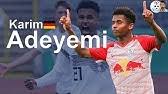 Less polished, he is a rapid forward and started with a pa range of. Karim Adeyemi Fm21 Wonderkid Fm Base Youtube