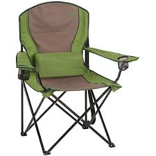 Coleman Oversized Quad Chair With Lumbar Support Green Walmart Com Lumbar Support Camping Chairs Coleman