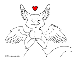 Dutch angel dragon facts you need to know! Free Reference Sheet Line Art Coloring Pages