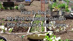 Or just start with a few vegetables in pots. A Complete Guide To Digging Planting Your First Vegetable Garden Tomatoes Peppers Herbs Youtube