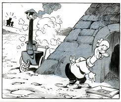 Pin Op Marten Toonder Dutch Comic Artist