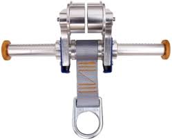 IRUDEK PRO12 Schiebe-Ankerpunkt mit Band und Aluminiumring ...