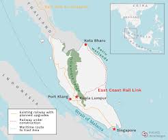 There's tropical rainforests, hills covered with tea plantations. Photo Journey Malaysia S New China Funded Railway China Dialogue