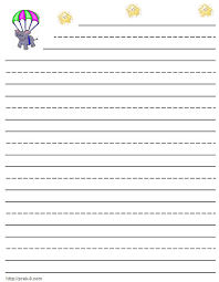 Jungle Animals Writing Paper Jungle Animals Stationery Wild Animals Writing Paper Lined Writing Paper Printable Lined Paper Writing Paper