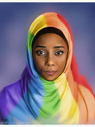 Rainbow Hijab Merch & Gifts for Sale
