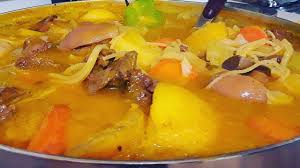 How To Make Soup Joumou Or Squash Soup The Haitian Way La Recette Du Soup Joumou Haiti Infos Haitian Food Recipes Soup Joumou Soup Recipes Slow Cooker