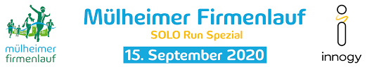 Mulheimer Firmenlauf Solo Run Spezial 15 09 2020 My Race Result