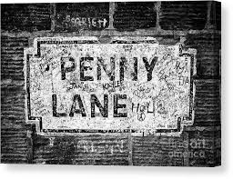 Wifi is free, and this hotel also features a bar and breakfast. Penny Lane Sign Made Famous By The Beatles Song Covered In Graffiti In Liverpool England Canvas Print Canvas Art By Joe Fox