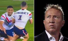 Why the Sydney Roosters think the refs cost them victory against Penrith  despite trailing 24-0 at halftime