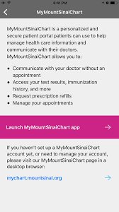 mount sinai ny app for iphone free download mount sinai ny