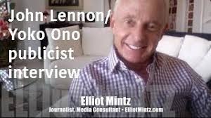 John Lennon, Yoko Ono added Elliot Mintz to the family! INTERVIEW