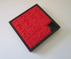 If you're using powerpoint and wondering if there is a way to change the page orientation of your slide layout without di. 3d Printed Sliding Tile Puzzle 4 Steps With Pictures Instructables