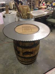 Jack Daniels Table Diy Pub Style Table Pub Style Table Wood Barrel Ideas