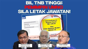 About how tenaga nasional berhad (tnb) calculates the electricity bill and why the charge on your first bill after mco/pkp is much higher than your normal bill. Petition Bil Tnb Tinggi Pemimpin Umno Sila Letak Jawatan Change Org