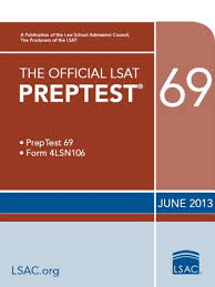 Download The Official Lsat Preptest 69 June 2013 Lsat The
