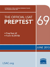 download the official lsat preptest 69 june 2013 lsat the