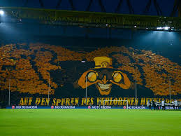 How The Yellow Wall Became One Of European Football S Most Spectacular Sights Goal Com