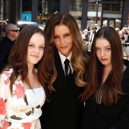 🔹Fan Page🔹 | Today, the granddaughters of Elvis and Priscilla, Harper and  Finley, turn 14 years old🤍 In 2006, Lisa got married for the fourth time,  her... | Instagram