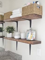 4.6 out of 5 stars. Transform Your Bathroom With These Sneaky Storage Tricks Rustic Bathroom Shelves Diy Bathroom Storage Small Bathroom Storage