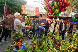 Đi chợ hoa Hàng Lược hưởng vẹn nguyên tinh hoa Tết truyền thống Hà Nội