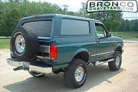 Introduced in 1966 the ford bronco was ford's attempt to compete with the jeep cj5 & international harvester scout. 1996 Ford Bronco Parts Accessories For Sale At Bronco Graveyard