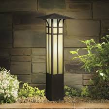 Kichler 2 Light Bollard Light Wayfair Solar Lights Garden Outdoor Path Lighting Landscape Lighting Design
