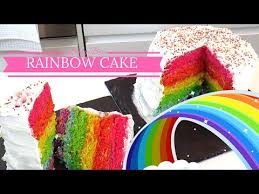 Bimby Tm5 Tm31 Thermomix Rainbow Cake Torta Arcobaleno Youtube Torta Arcobaleno Bimby Feste Arcobaleno