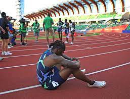 She dropped a massive personal best of 10.77. For Justin Gatlin And Others U S Olympic Trials Bring Heartbreak
