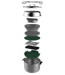 Stanley Base Camp Cook Set Cookware At L L Bean Camping Cooking Set Camping Kitchen Set Up Cooking Set