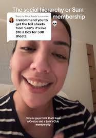 Members Mark Aluminum Foil Sheets