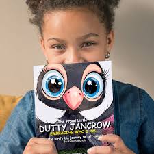 The Proud Little Dutty Jancrow: A Children's Book about Self-Discovery,  Acceptance, and Resilience for Kids and Adults
