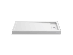 Our acrylic won't scratch, chip, stain, or fade, making our showers the perfect investment in your home's future. Shower Bases Shower Walls Bases Guides Kohler