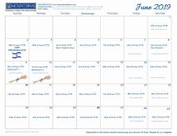 Printable Jewish Calendar 5779 In 2020 Jewish Calendar Calendar Printables Print Calendar